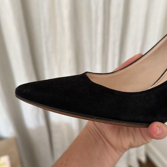 Prada pointed toe 85m suede stiletto - Picture 12 of 12